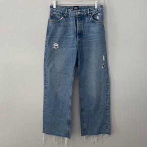 Urban Outfitters BDG Women's Wide Leg Jeans Streetwear Casual Date Night Casual